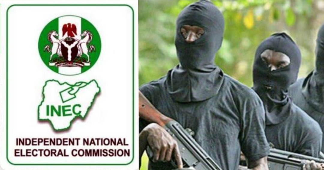 Gunmen Kidnap Three INEC Staff In Kogi While Traveling To Anambra For Governorship Election