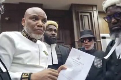 Nnamdi Kanu Lists Wike, Malami, Umahi, Sanwo-Olu, Uzodinma, Buratai, Others, As Defence Witnesses