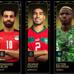 Osimhen, Salah, Hakimi Lead Race For CAF Player Of The Year Award