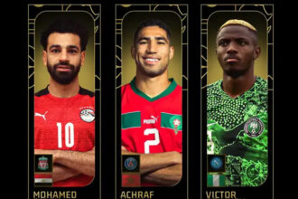 Osimhen, Salah, Hakimi Lead Race For CAF Player Of The Year Award