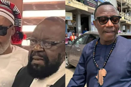 Sowore Visits Nnamdi Kanu’s Lawyer, Brother At Kuje Prison, Alleges Police Maltreatment