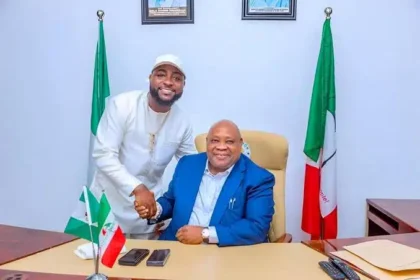 Governor Ademola Adeleke Appoints Davido As Chairman Of Osun Sports Trust Fund