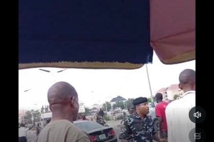 Police Redeploy Abuja DPO Seen Slapping Man In Viral Video