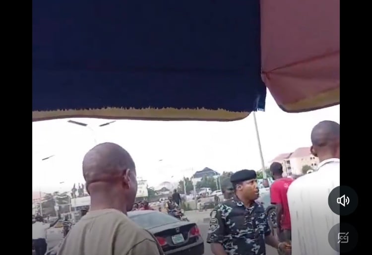 Police Redeploy Abuja DPO Seen Slapping Man In Viral Video