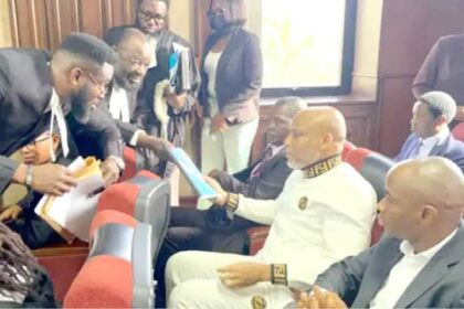 Nnamdi Kanu To Defend Himself In Court As His Lawyers Withdraw From Case