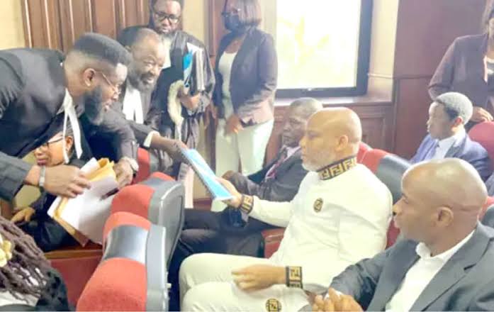 Nnamdi Kanu To Defend Himself In Court As His Lawyers Withdraw From Case