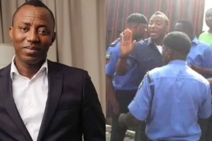 Police Arrest Sowore After Meeting Nnamdi Kanu Inside Abuja Court [Video]