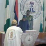 President Tinubu Swears In Joash Amupitan As INEC Chairman