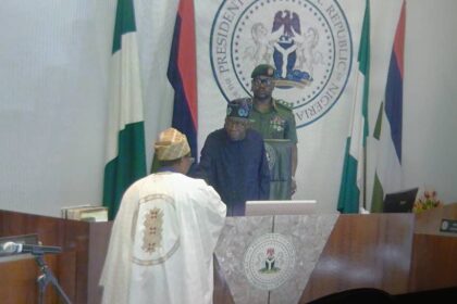 President Tinubu Swears In Joash Amupitan As INEC Chairman 39 President Tinubu Swears In Joash Amupitan As INEC Chairman
