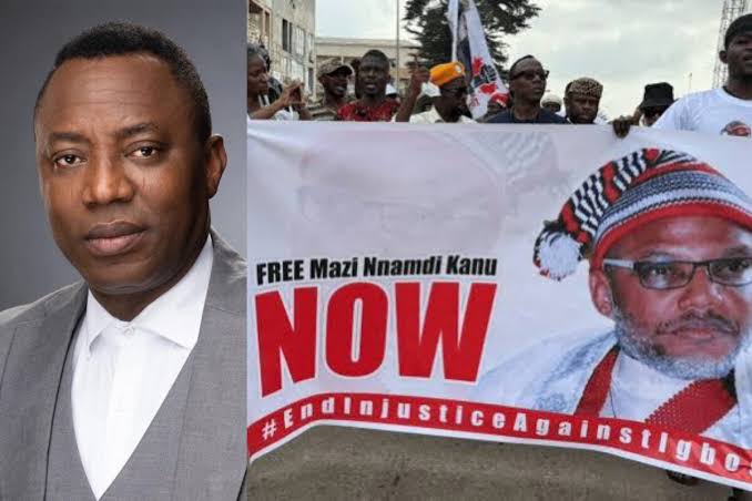 Police Confirms Arrest Of Sowore For Leading #FreeNnamdiKanu Protest In Abuja