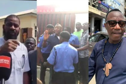 Police Violently Re-Arrest Sowore For Calling IGP 'Useless' After Court Granted Him Bail [Video]