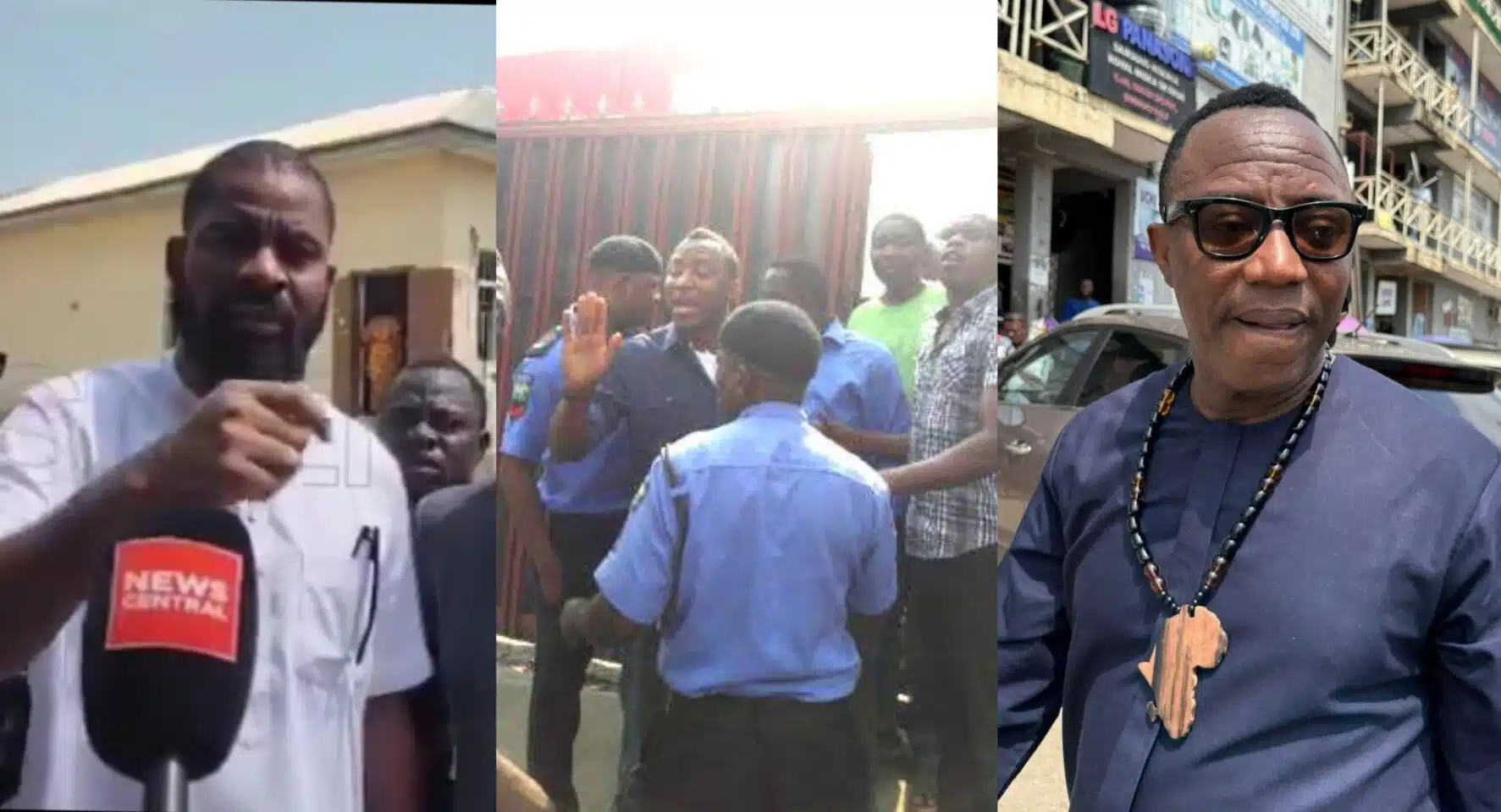 Police Violently Re-Arrest Sowore For Calling IGP 'Useless' After Court Granted Him Bail [Video]