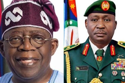 Tinubu Sacks Christopher Musa As Chief Of Defence Staff, Appoints New Military Heads