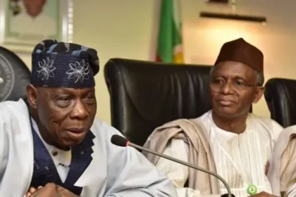 I Declined To Make El-Rufai My Successor In 2007 Due To His Immaturity - Obasanjo