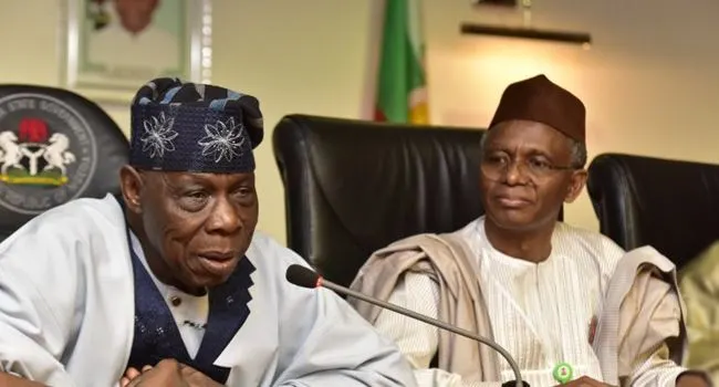 I Declined To Make El-Rufai My Successor In 2007 Due To His Immaturity - Obasanjo