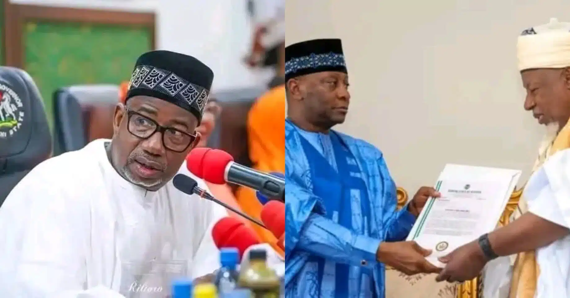 Bauchi Governor Bala Mohammed Appoints His Brother As Emir Of Duguri Emirate 1 Bauchi Governor Bala Mohammed Appoints His Brother As Emir Of Duguri Emirate