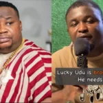 Cubana Chief Priest Reacts As Lucky Udu Laments Financial Woes After Burna Boy’s $30K Gift