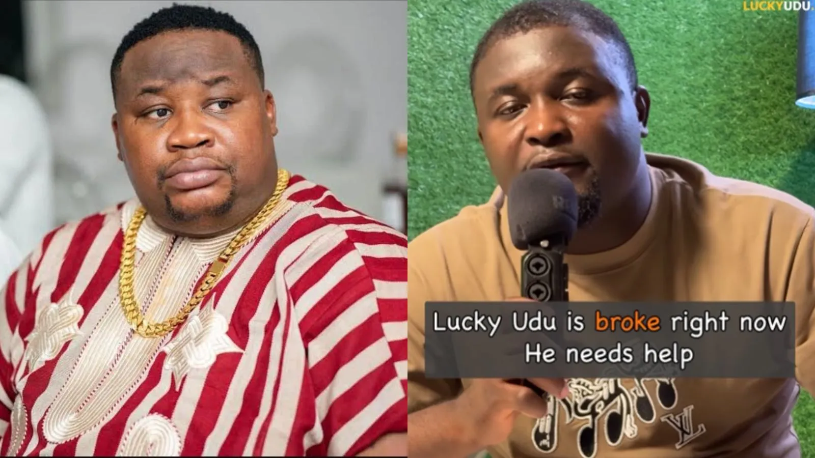 Cubana Chief Priest Reacts As Lucky Udu Laments Financial Woes After Burna Boy’s $30K Gift 1 Cubana Chief Priest Reacts As Lucky Udu Laments Financial Woes After Burna Boy’s $30K Gift