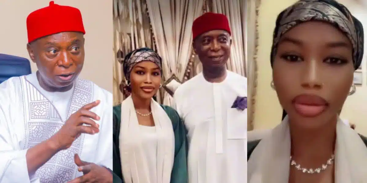 Ned Nwoko Addresses Video Of Himself And Lady Rumoured To Be His New Wife 1 Ned Nwoko Addresses Video Of Himself And Lady Rumoured To Be His New Wife