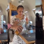 Regina Daniels Happily Flies Private Jet Amid Marital Crisis With Ned Nwoko [Video]