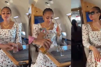 Regina Daniels Happily Flies Private Jet Amid Marital Crisis With Ned Nwoko [Video]