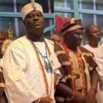 Awkward Moment Between Ooni Of Ife And Alaafin Of Oyo At Birthday Party In Lagos [Video]