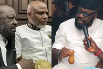 Nnamdi Kanu’s Lawyer Aloy Ejimakor Reportedly Collapses In Kuje Prison