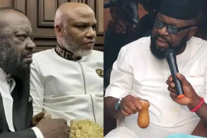 Nnamdi Kanu’s Lawyer Aloy Ejimakor Reportedly Collapses In Kuje Prison