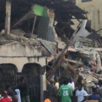 15 People Rescued After Two-Storey Building Collapsed In Lagos