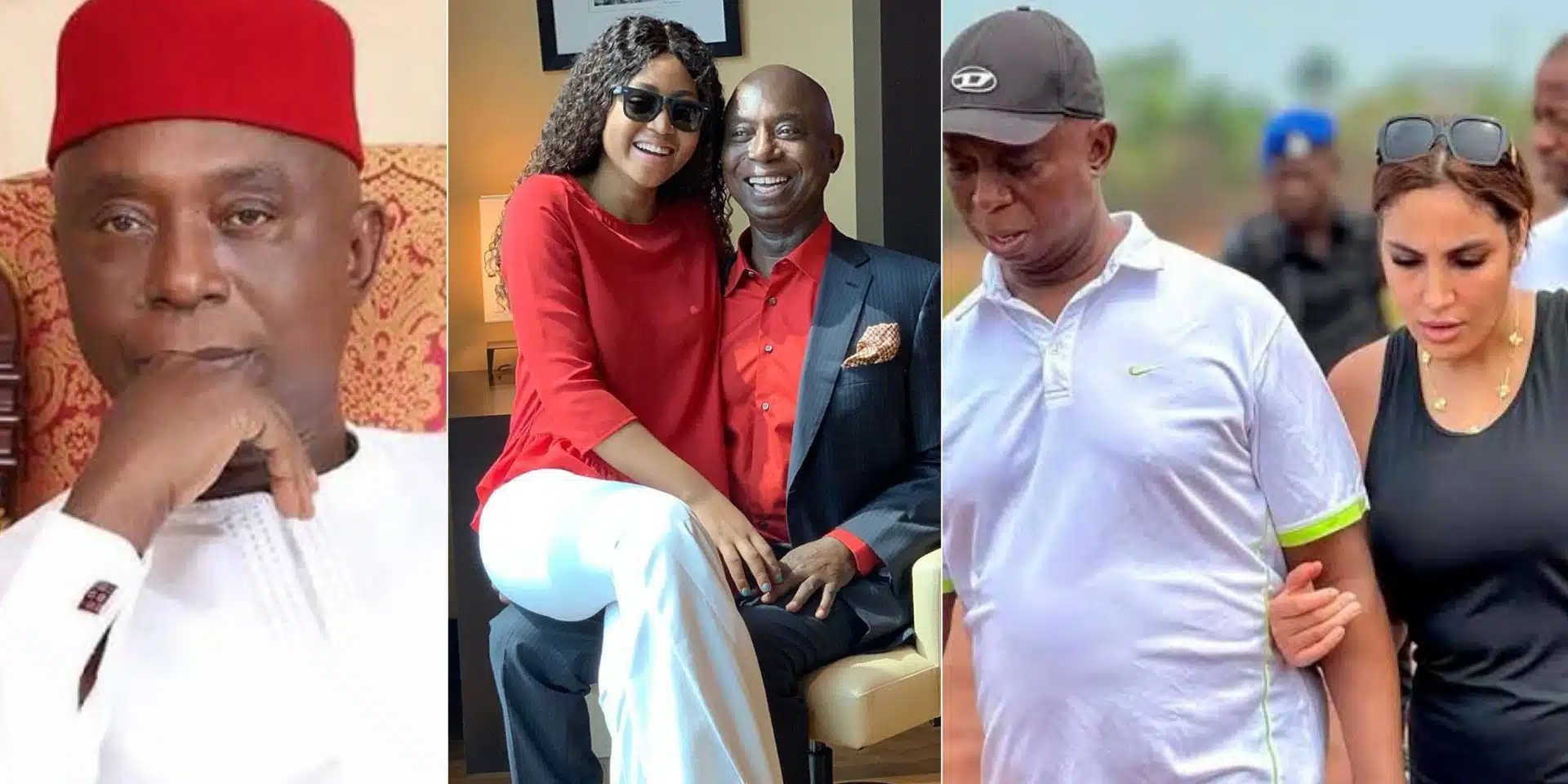 “I Feel Sorry For People With One Wife” – Ned Nwoko Says Amid Marital Crisis With Regina Daniels [Video]