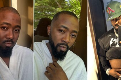 “I Was About To Explode" - Ice Prince Reveals What Inspired His Weight Loss [Photos]