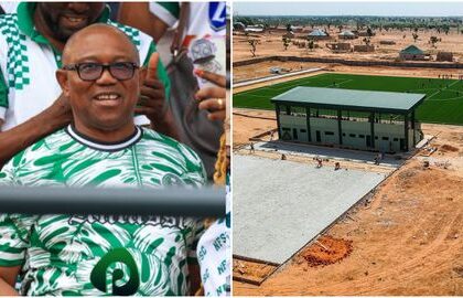 NFF Failed To Deliver Promised FIFA-Funded Stadium In Anambra - Peter Obi