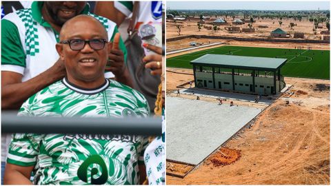 How NFF Failed To Deliver Promised FIFA-Funded Stadium In Anambra – Peter Obi