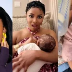 Toke Makinwa Reveals Why She Stopped Breastfeeding Her Daughter After 3 Weeks