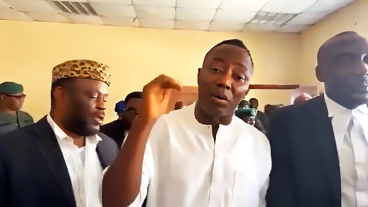 Sowore And Nnamdi Kanu's Lawyer, Aloy Ejimakor Released From Kuje Prison