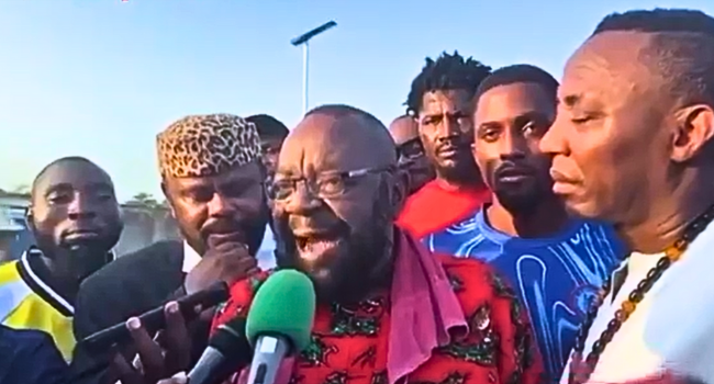 Sowore And Nnamdi Kanu's Lawyer, Aloy Ejimakor Released From Kuje Prison