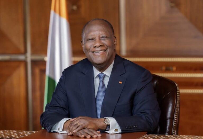83-Year-Old Alassane Ouattara Re-Elected For Fourth Term As Ivory Coast President