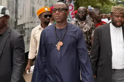 Sowore Announces New Protest Hours After His Detention Over #FreeNnamdiKanuNow