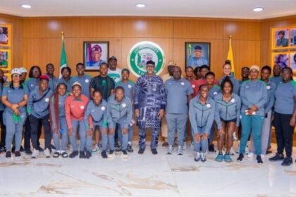 Governor Dapo Abiodun Gifts Super Falcons ₦50m Ahead Of WAFCON Qualifier Vs Benin