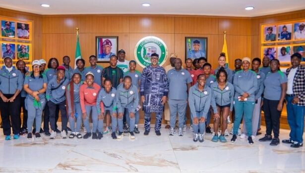Governor Dapo Abiodun Gifts Super Falcons ₦50m Ahead Of WAFCON Qualifier Vs Benin
