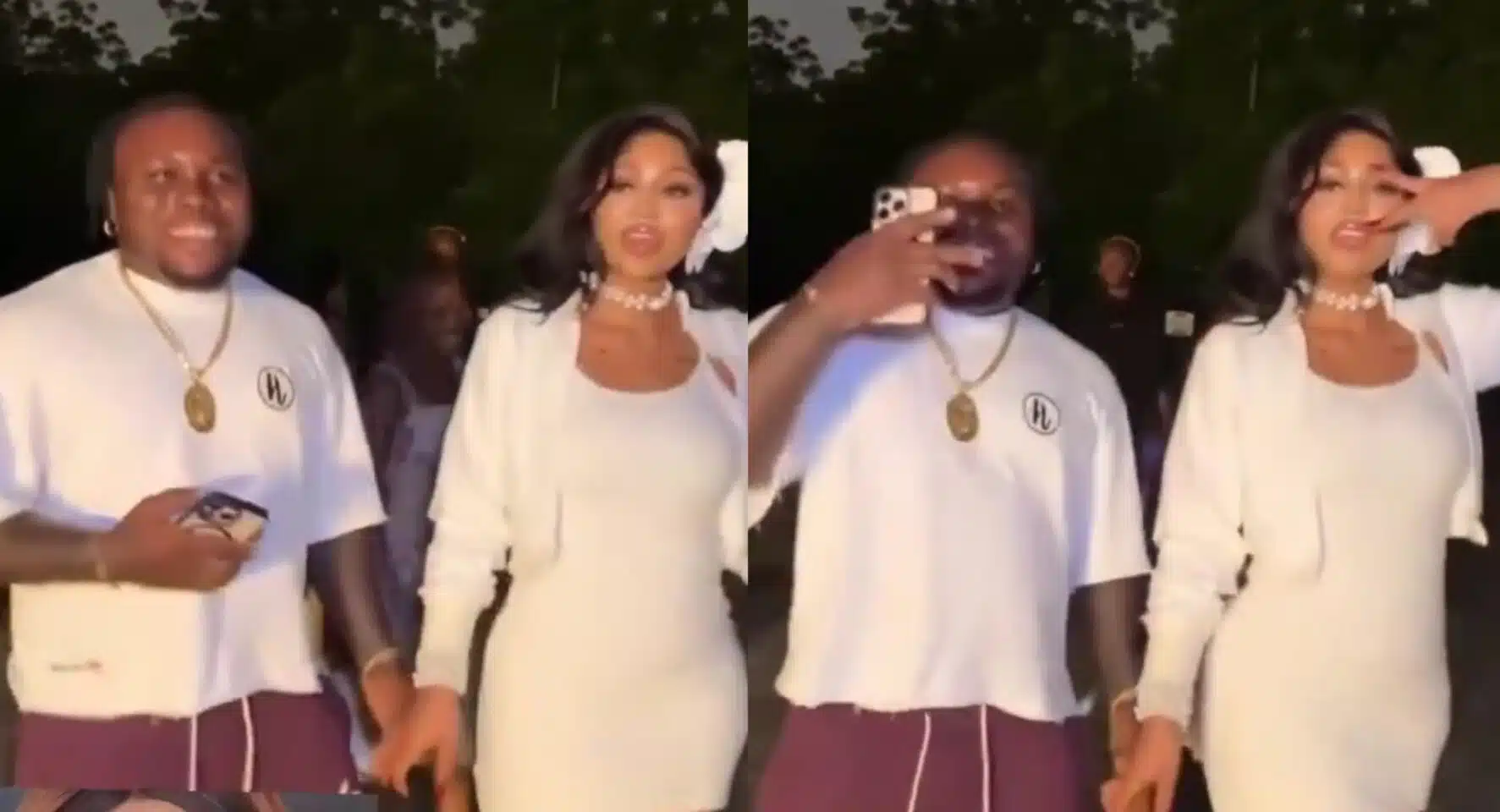 Regina Daniels Steps Out With Another Man Amid Marital Crisis With Ned Nwoko [Video]