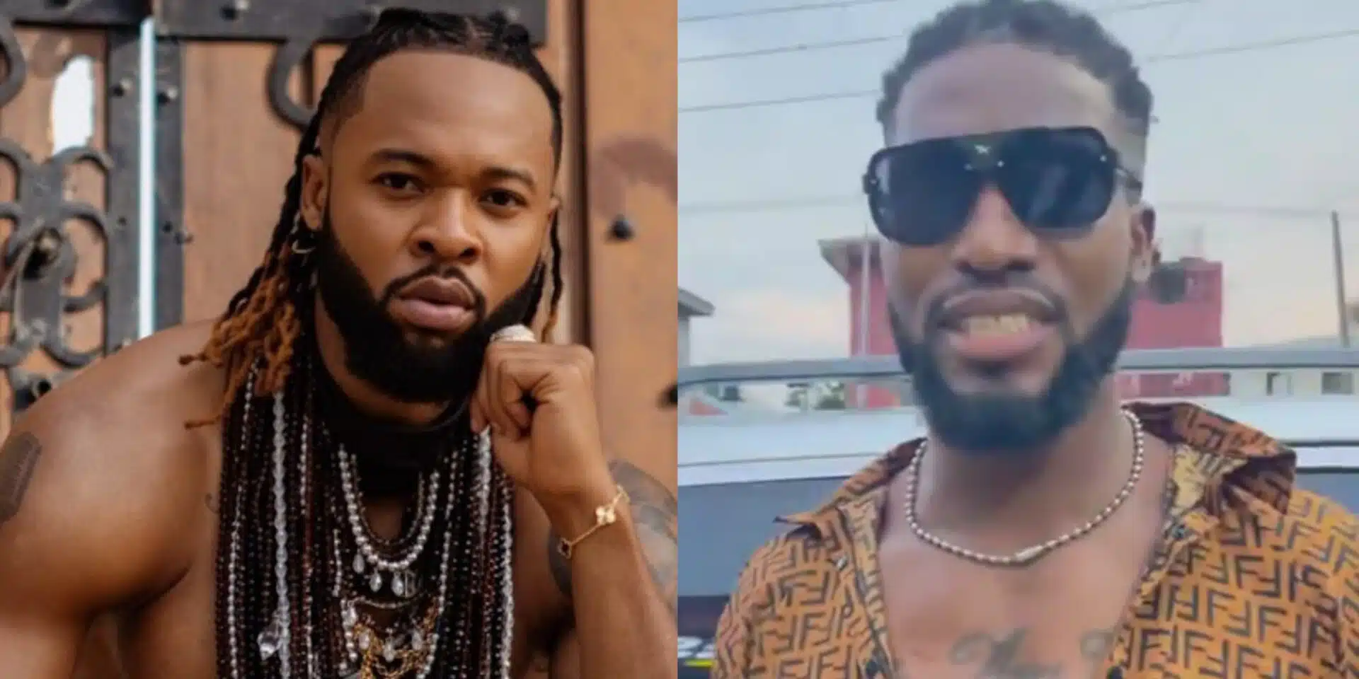 Fake Flavour Breaks Silence After Being Accused Of impersonating Real Flavour [Video]