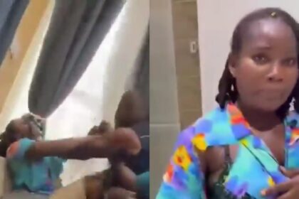 Nollywood Producer Allegedly Fights With Female Crew Member On Movie Set [Video]