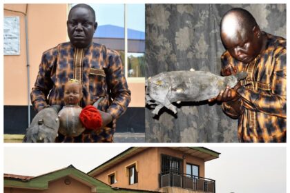 EFCC Returns Properties Recovered From Fake Spiritualist To Fraud Victim In Ibadan