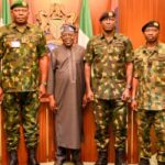 Tinubu Decorates Service Chiefs With New Ranks