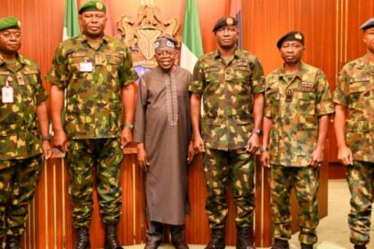 Tinubu Decorates Service Chiefs With New Ranks