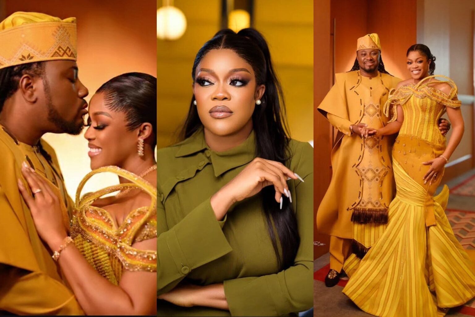 "Delay Isn’t Denial" - Actress Eve Esin Shares Her Testimony After Marrying At 43