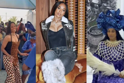 "No More Dirty Roads" - Ciara Says As She Arrives Nigeria For Lagos Fashion Week [Video]