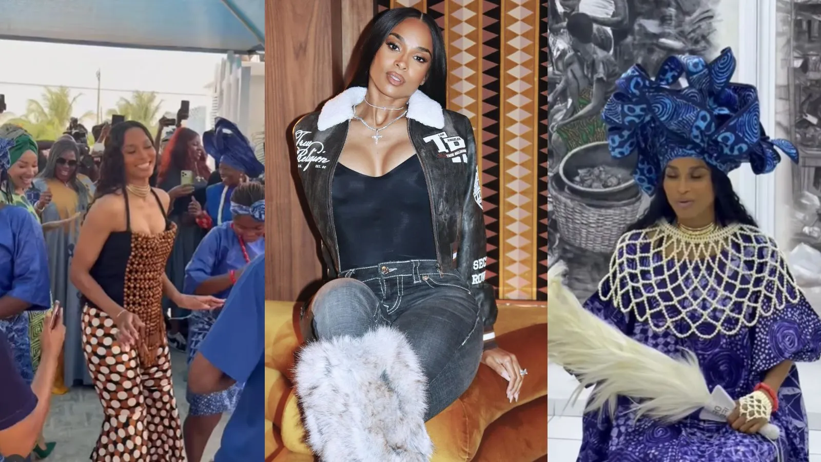 “No More Dirty Roads” – Ciara Says As She Arrives Nigeria For Lagos Fashion Week [Video]