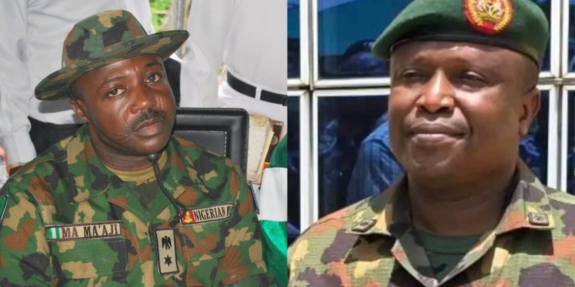 Names And Profiles Of 16 Nigerian Military Officers Arrested Over Alleged Coup Plot 1 Names And Profiles Of 16 Nigerian Military Officers Arrested Over Alleged Coup Plot